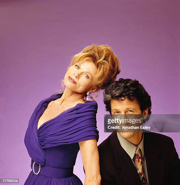 Patsy Pease and Charles Shaughnessy 06/00/1992; Various; Jonathan Exley Celebrity Archives