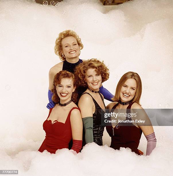 Cheryl Lynn Brown, Elizabeth Dennehy, Elizabeth Kiefer & Sherry Stringfield 02/00/1994; Various; Jonathan Exley Celebrity Archives