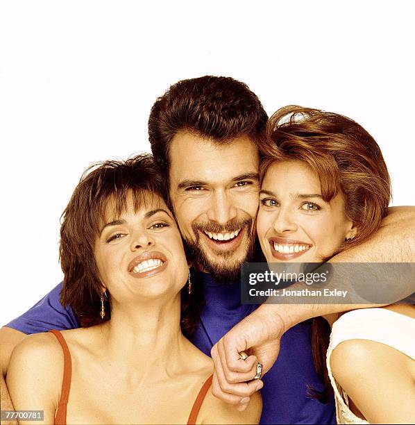 Lisa Rinna Peter Reckell Robert Kelker Kelly Photos and Premium High Res Pictures - Getty Images