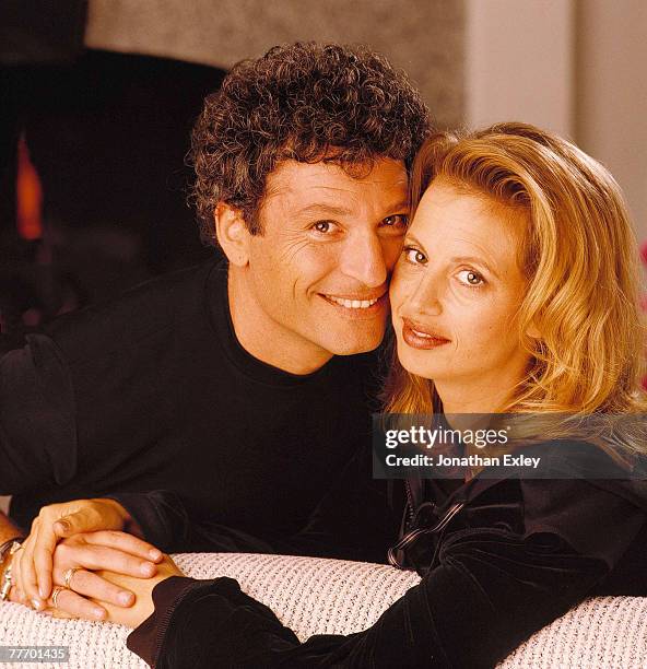 Howie Mandel and wife Terry. Circa 1998.; Various; Jonathan Exley Celebrity Archives