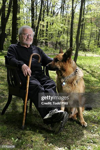 Maurice Sendak; Maurice Sendak by Todd Plitt; Maurice Sendak, USA Today, June 10, 2005; Ridgefield; Connecticut.