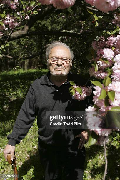 Maurice Sendak; Maurice Sendak by Todd Plitt; Maurice Sendak, USA Today, June 10, 2005; Ridgefield; Connecticut.