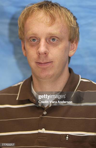 Mike White; Four Seasons Hotel; "The Good Girl" Press Conference; Beverly Hills; California.