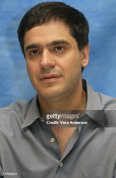 Director Miguel Arteta; Four Seasons Hotel; "The Good Girl" Press Conference; Beverly Hills; California.