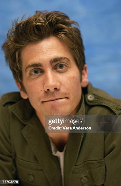 Jake Gyllenhaal; Four Seasons Hotel; "The Good Girl" Press Conference; Beverly Hills; California.