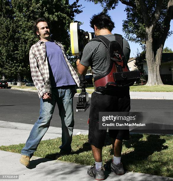 The Cast of My Name Is Earl ; Jason Lee by Dan MacMedan; The Cast of My Name Is Earl, USA Today, October 18, 2005; Van Nuys; California.