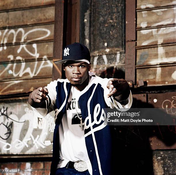 Cent; 50 Cent by Matt Doyle; 50 Cent, Complex, December 1, 2002