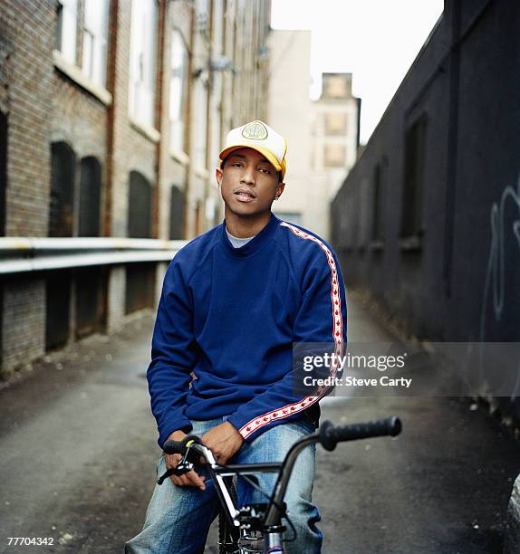 Pharrell Williams; Pharrell Williams by Steven Carty; Pharrell Williams, Peace, March 1, 2003