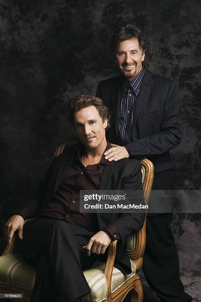Matthew McConaughey & Al Pacino; Matthew McConaughey & Al Pacino by
