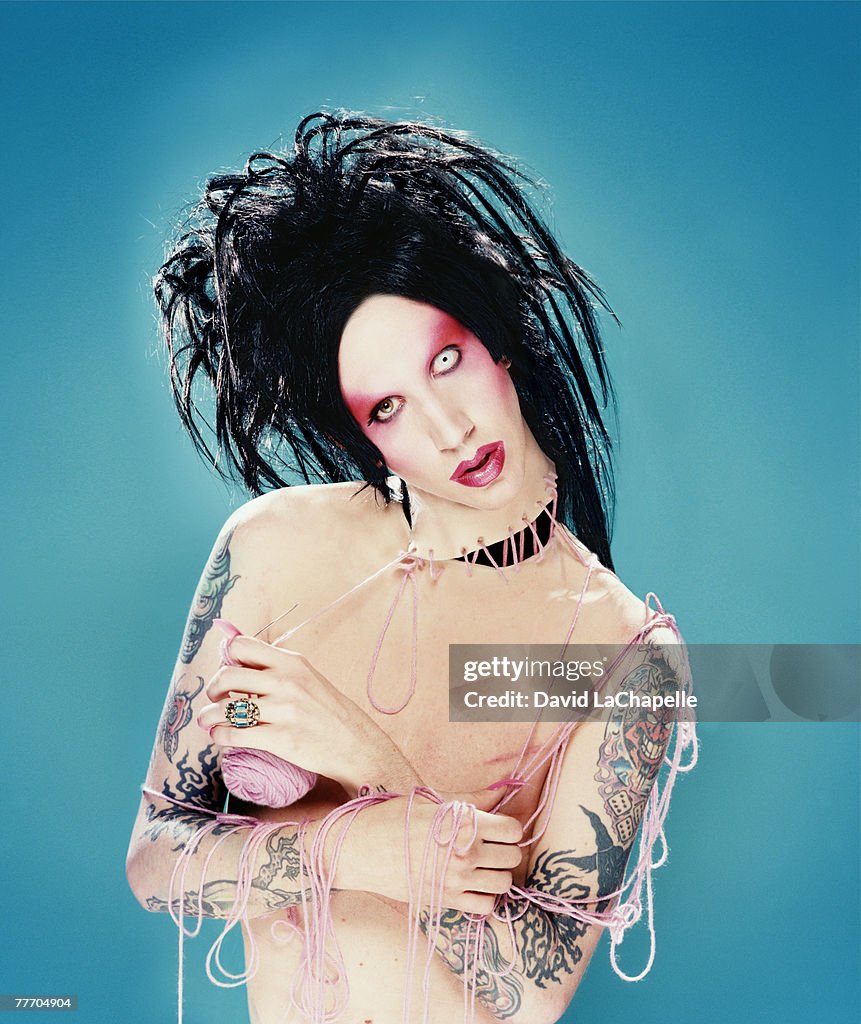 Marilyn Manson, Spin, February 1, 1998