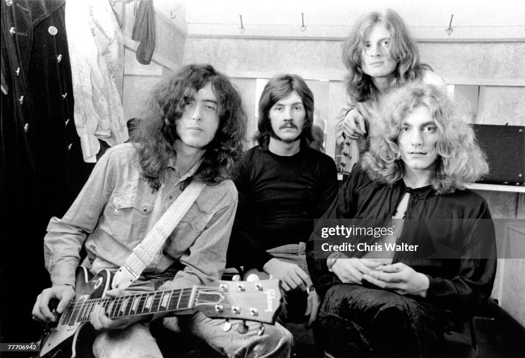 Led Zeppelin File Photos