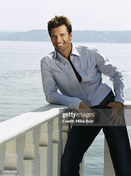 Actor Juan Soler is photographed for People en Espanol in 2005.