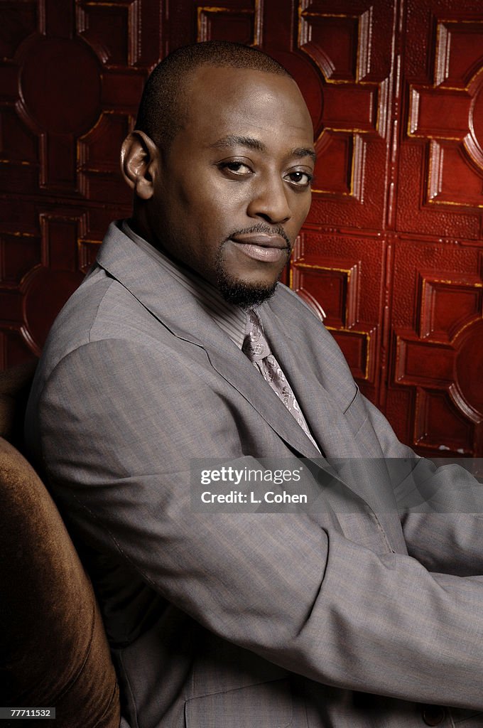 Omar Epps; Omar Epps by Lester Cohen; Omar Epps, Self Assignment