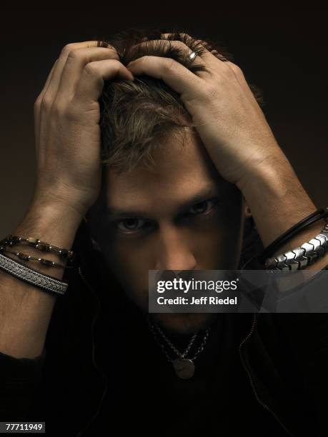 Singer Rob Thomas is photographed for InStyle Magazine on January 2006 at the Sundance Film Festival in Park City, Utah.