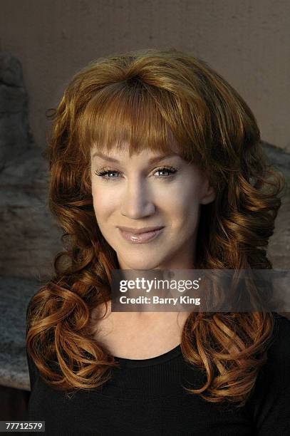 Kathy Griffin; Kathy Griffin by Barry King; Kathy Griffin, Self Assignment, October 29, 2004