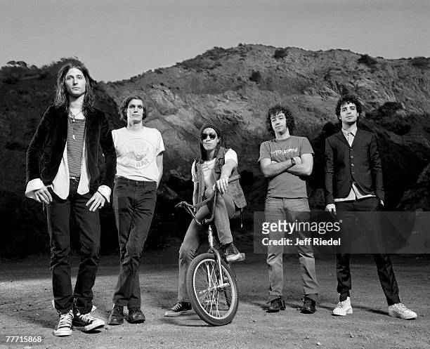 The Strokes ; The Strokes by Jeff Riedel; The Strokes, Blender, April 1, 2006