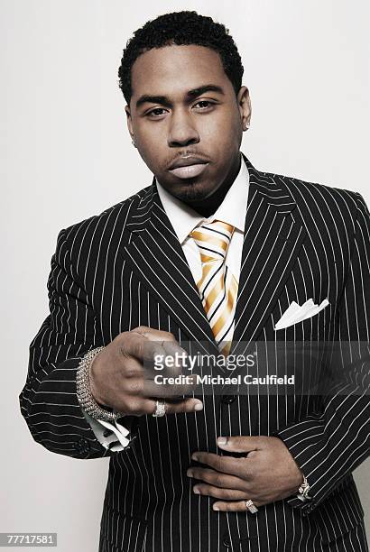 Singer Bobby V is photographed at the 37th Annual NAACP Image Awards on February 25, 2005 at the Shrine Auditorium in Los Angeles, California.