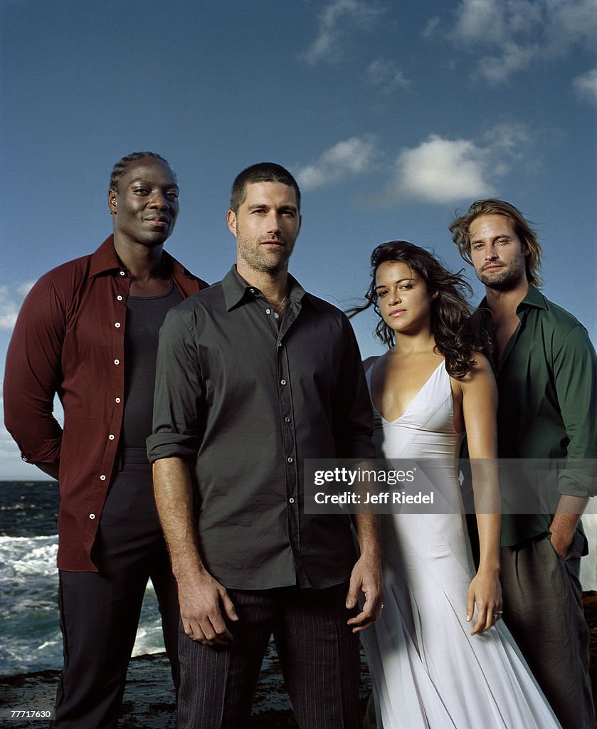 The Cast of Lost, Entertainment Weekly, January 6, 2006