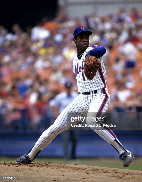 Gooden 47 Dwight Gooden 1985 Photos & High Res Pictures - Getty Images