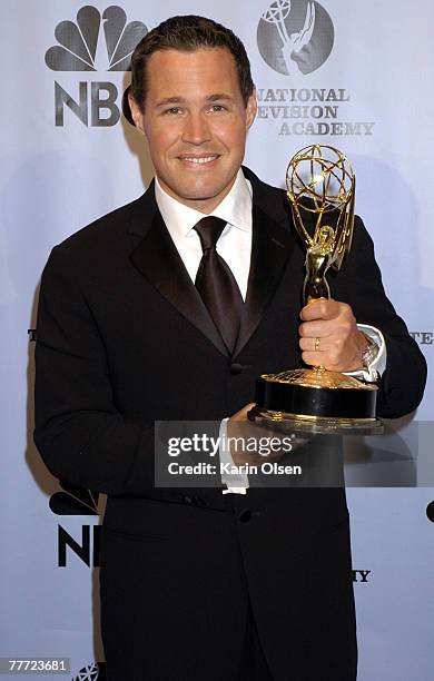 Jeff Corwin, winner of Outstanding Performer in A Children/Youth/Family Special for "Unleashed"