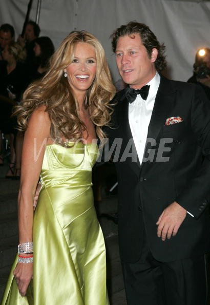 Elle Macpherson and Arpad Busson | WireImage | 77723794