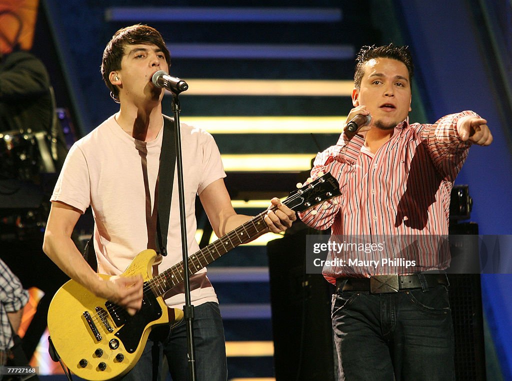The 8th Annual Latin GRAMMY Awards - Rehearsals Day 1