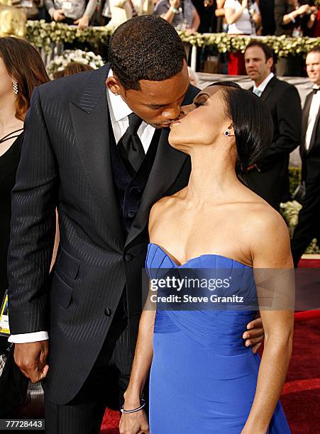 Will Smith and Jada Pinkett Smith