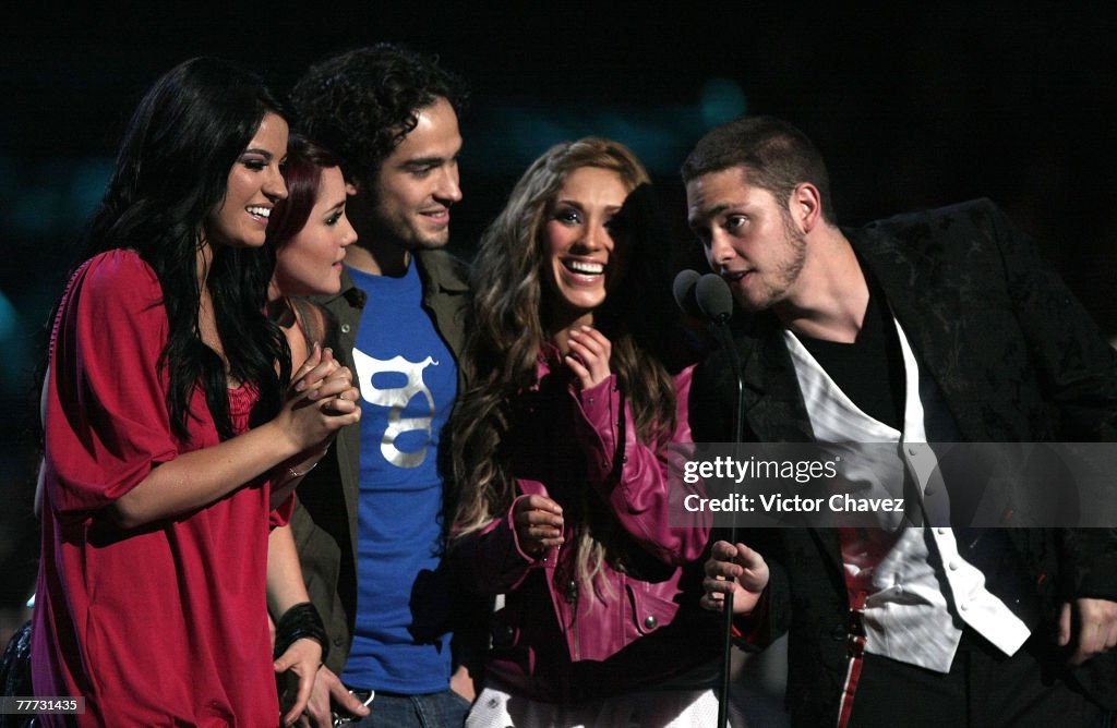 Los Premios MTV Latin America 2007 ? Show