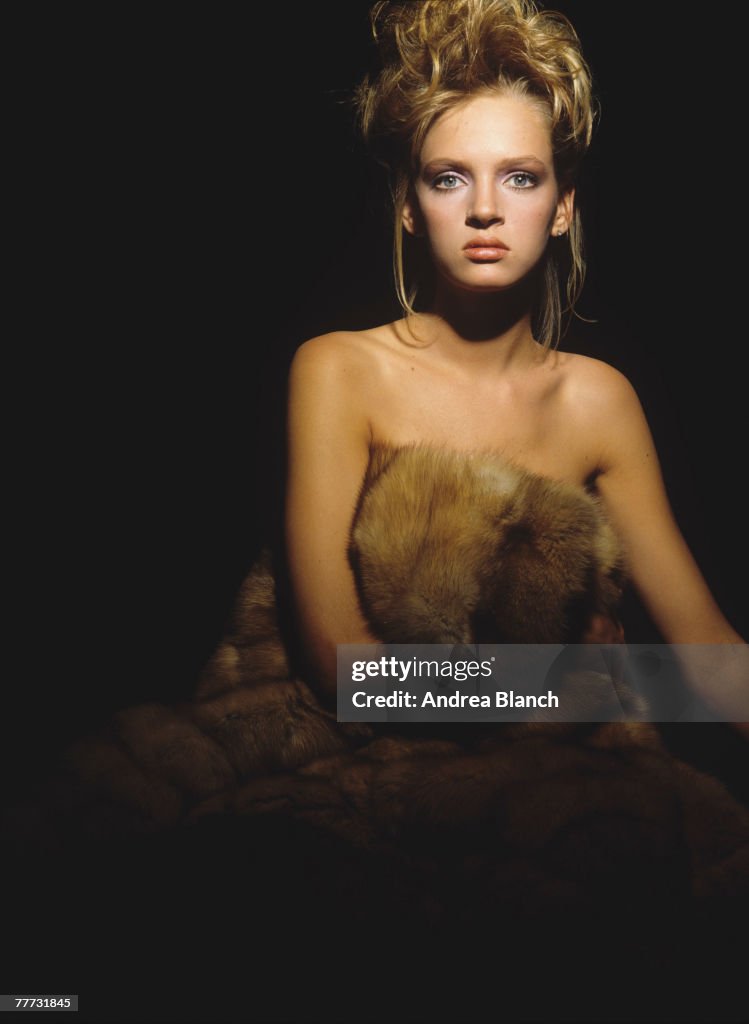 Portrait Of Uma Thurman
