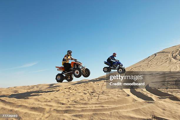 four wheeler riding - quadbike ストックフォトと画像