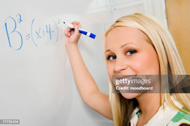 5,873 Student Writing Math Stock Photos, High-Res Pictures, and Images ...