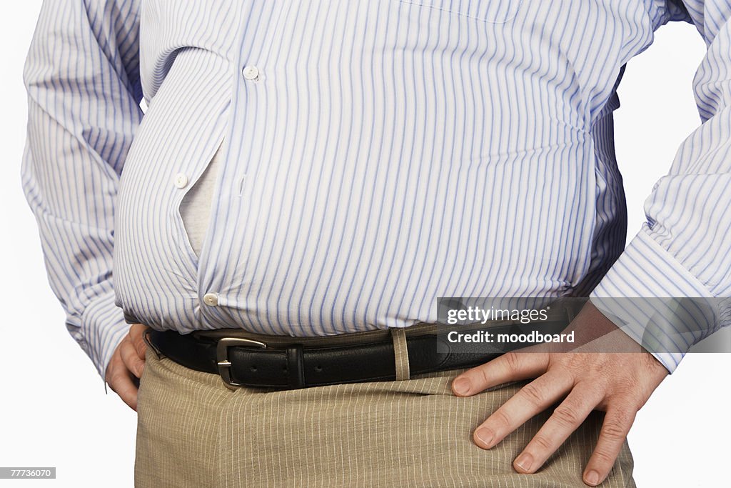 Overweight Man