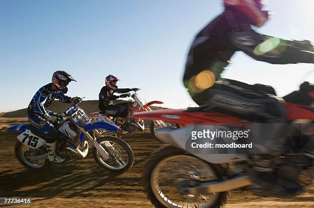 motocross race - corrida de motos imagens e fotografias de stock