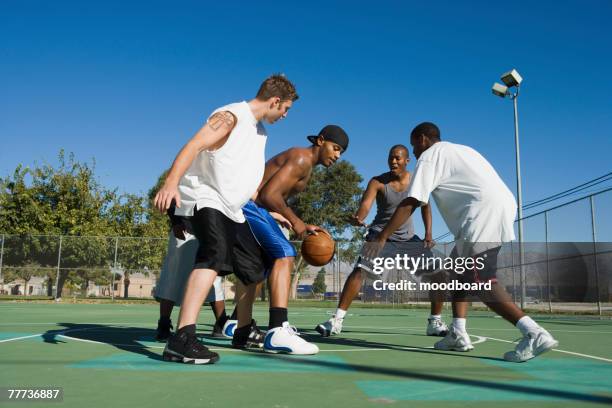 1,951 Pickup Basketball Game Stock Photos, High-Res Pictures, and