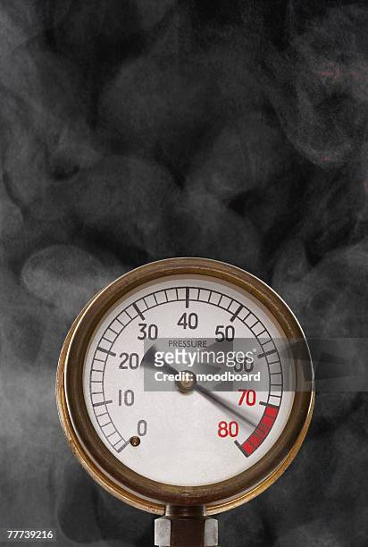 pressure gauge - risk meter stock pictures, royalty-free photos & images