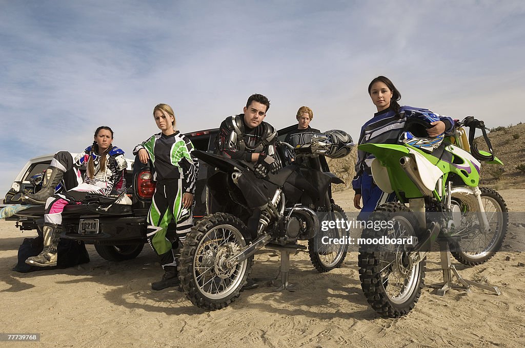 Motocross Racers