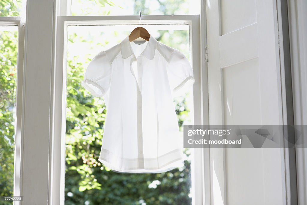 Blouse on Hanger