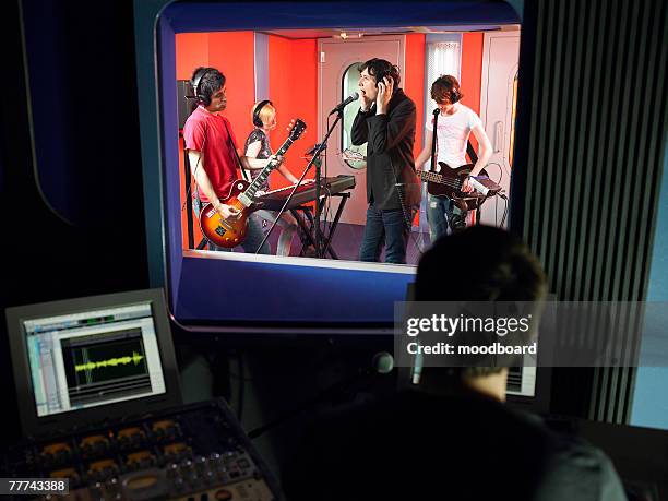 Studio Band Band Studio Photos and Premium High Res Pictures - Getty Images