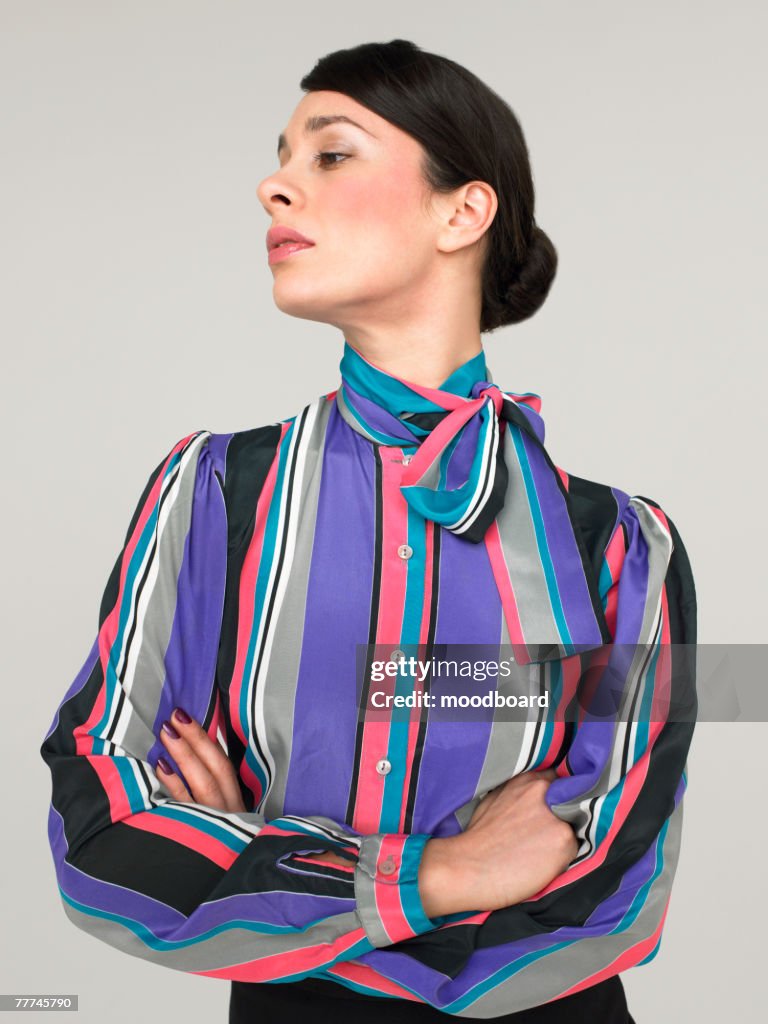 Business Woman Posing