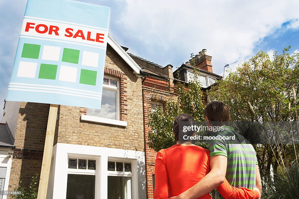 Couple Buying Home Together