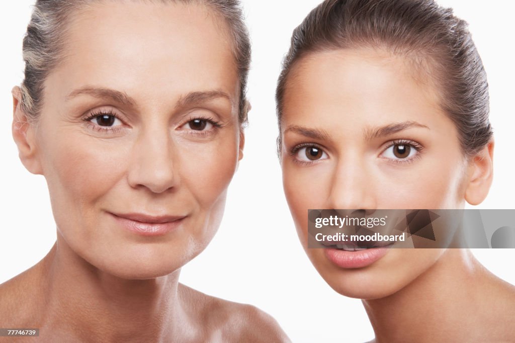Two Beautiful Women