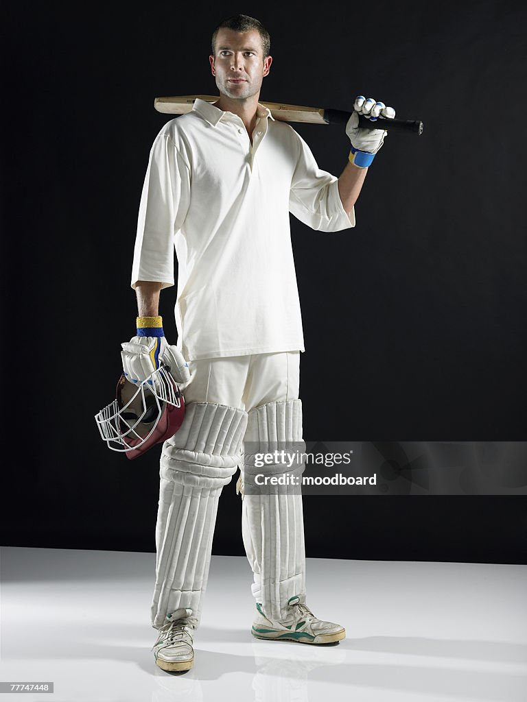 Male Cricket Player