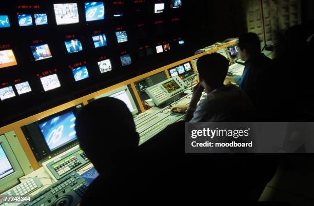 142 Television Master Control Room Stock Photos, High-Res Pictures, and ...