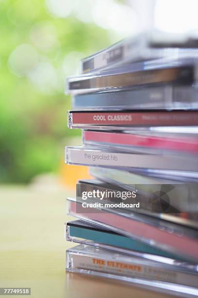 Pile Of Cds Photos and Premium High Res Pictures - Getty Images