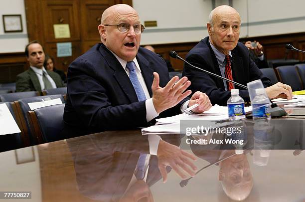 Former Deputy Secretary of State Richard Armitage and Joseph Nye Jr. , former Assistant Secretary of Defense for International Security Affairs and...