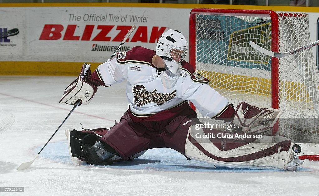 London Knights v Peterborough Petes