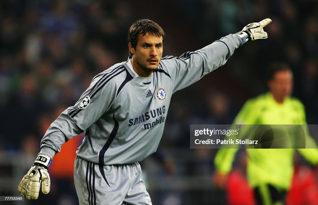 FC Schalke 04 v Chelsea - UEFA Champions League