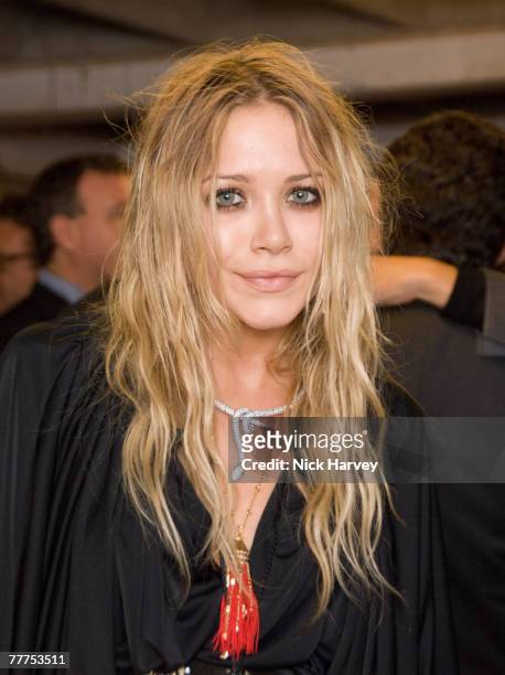 Mary Kate Olsen attend the Phillips De Pury and Company and Taschen Party to launch Confidential by Alison Jackson at Victoria House on October 11,...