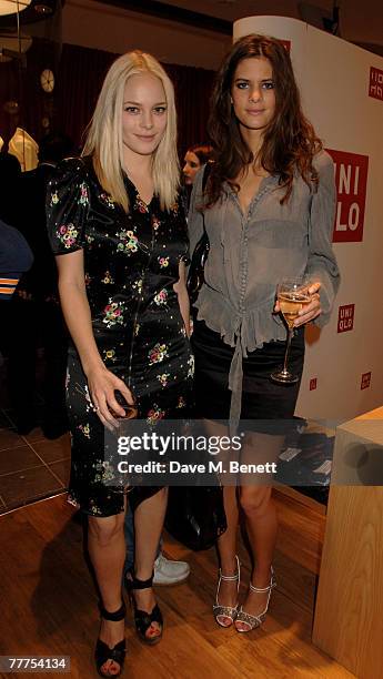 Annabelle Horsey attends the launch party of Uniqlo's new flagship store on Oxford Street at Uniqlo November 6, 2007 in London, England.