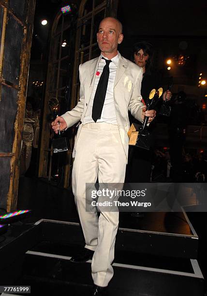 Michael Stipe of R.E.M., inductee *EXCLUSIVE*